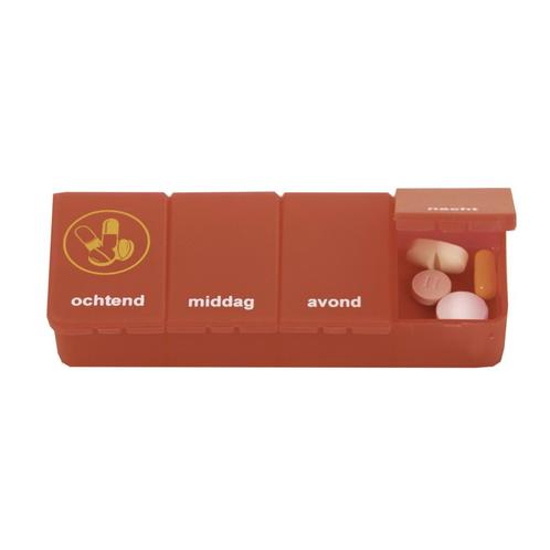 Pillendoos 1 dag - 4 vaks, Diversen, Verpleegmiddelen, Verzenden