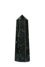 Zwarte Larvikiet Obelisk – Zeldzame zwarte meteoorsteen met, Collections, Minéraux & Fossiles