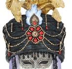 Beeldje - A Venetian wall mask - Hars, Antiek en Kunst