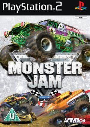 Monster Jam-Standaard (PlayStation 2) Gebruikt, Ophalen of Verzenden