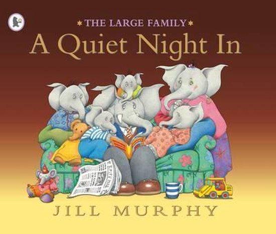 Quiet Night In 9781844285273 Jill Murphy, Livres, Langue | Anglais, Envoi