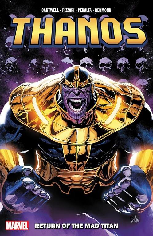 Thanos: Return of the Mad Titan, Boeken, Strips | Comics, Verzenden