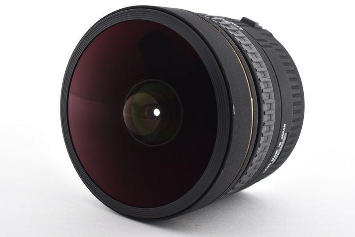Sigma 8mm 1:3.5 EX DG Fisheye lens, Audio, Tv en Foto, Fotocamera's Digitaal