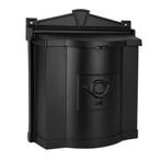 Brievenbussen aluminium KS Verlichting wandbrievenbus B21, Tuin en Terras, Verzenden, Nieuw, Aluminium, Wandbrievenbus