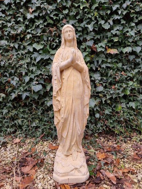 Figurine - Maria - Onze lieve vrouw - 65 cm - Grès - 2020 et, Antiek en Kunst, Antiek | Boeken en Manuscripten