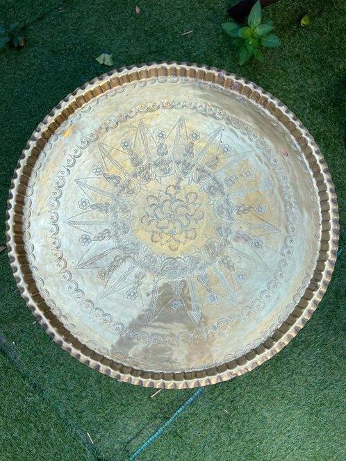 Salontafel (3) - Verguld messing, Antiek en Kunst, Kunst | Niet-Westerse kunst