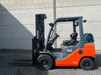 Toyota 02-8FGF25 heftruck 2,5 ton triple, Zakelijke goederen, Machines en Bouw | Heftrucks en Intern transport, 2000 tot 3000 kg