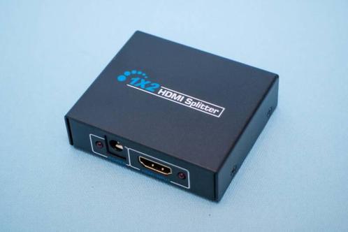 Speaka Professional HDV-812 HDMI splitter - 2-poorten —, Audio, Tv en Foto, Professionele apparaten, Ophalen of Verzenden