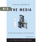 A Social History of the Media 9780745644950 Asa Briggs, Boeken, Verzenden, Gelezen, Asa Briggs