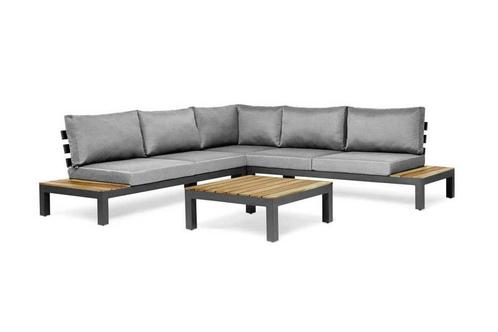 Suns Vita royal grey teak |, Tuin en Terras, Tuinsets en Loungesets