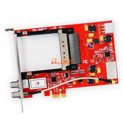 Bieden: IPTV DVB-S/S2 Encrypted Dual Tuner interface - TBS, Watersport en Boten, Navigatiemiddelen en Scheepselektronica, Ophalen of Verzenden