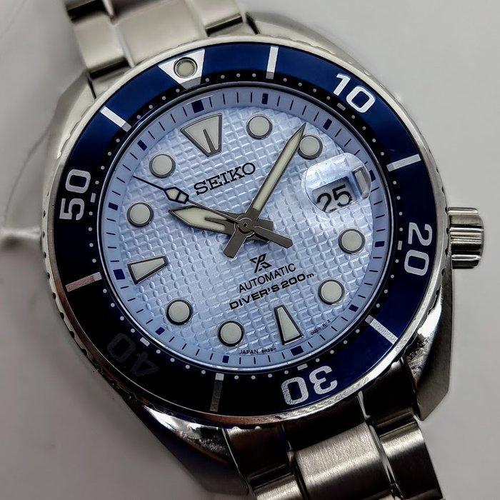 Seiko - Prospex Ice Diver USA Special Edition - SPB179J1 -, Handtassen en Accessoires, Horloges | Heren