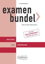 Examenbundel vwo Scheikunde 2021/2022 9789006491357, Gelezen, Verzenden