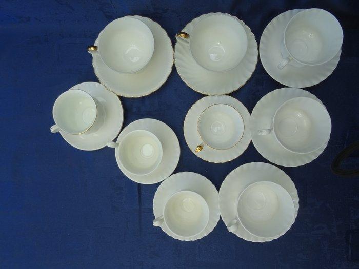 English bone china - Theeservies - Royal, Antiek en Kunst, Antiek | Meubels | Tafels