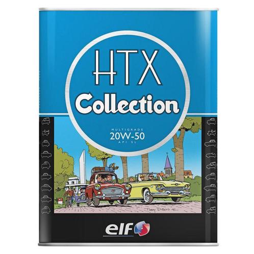 ELF HTX Collection 20W50 5 Liter, Auto diversen, Onderhoudsmiddelen, Ophalen of Verzenden