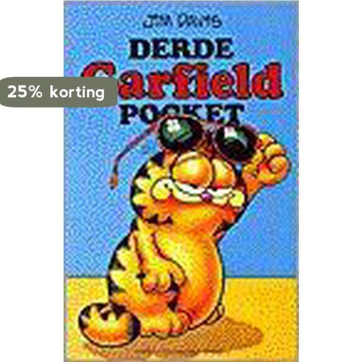Derde Garfield pocket / 3 / Garfield / 3 9789022946015, Boeken, Stripverhalen, Zo goed als nieuw, Verzenden