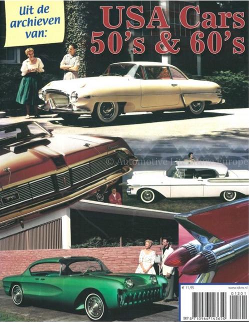 UIT DE ARCHIEVEN VAN USA CARS 50's & 60's, Boeken, Auto's | Folders en Tijdschriften, Ophalen of Verzenden
