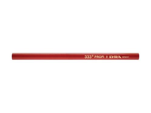 Lyra timmermanspotlood No. 333 rood 24cm (los), Doe-het-zelf en Bouw, Hout en Planken, Ophalen of Verzenden