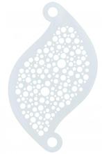 Witte Make Up Sjabloon Rondjes, Verzenden, Nieuw