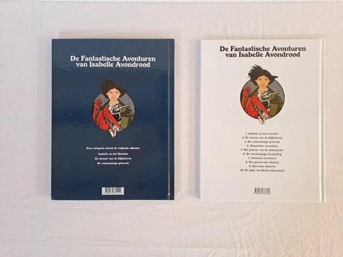 Isabelle Avondrood Bundeling 1, 2 & 3 - plus deel 10 HC - 2, Boeken, Stripverhalen