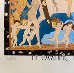 Georges Barbier (1882-1932) - Le Cavalier Blanc, Hand-Signed