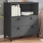 vidaXL Boekenkast VIKEN 80x40x90 cm bewerkt hout, Huis en Inrichting, Kasten | Boekenkasten, Verzenden, Nieuw