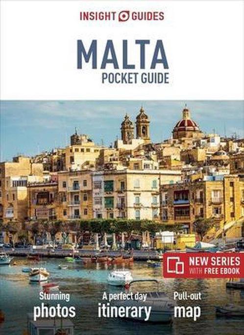 Insight Guides Pocket Malta (Travel Guide with Free eBook), Boeken, Taal | Engels, Zo goed als nieuw, Verzenden