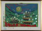 Friedensreich Hundertwasser (1928-2000) - The Houses Are, Antiek en Kunst