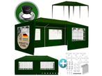 CASARIA Paviljoen 3x6 m Groen – Waterafstotende Partytent, Verzenden, Nieuw