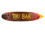 Veiling - barbord tiki bar flame 100 cm, Nieuw