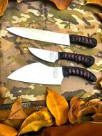 Keukenmes - Chefs knife - Staal, Japanse Fancy Addition, 3,