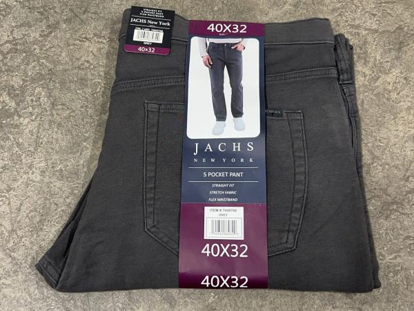 Veiling - 4x Jachs NY broek 5-pocket maat 50x L81, Kleding | Heren, Broeken en Pantalons