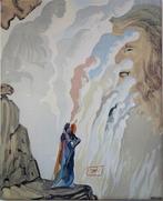 Salvador Dali (1904-1989) - Dieu omniprésent et Dante