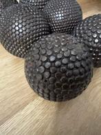 Ornement décoratif (6) - Bocce Pétanque - XIX-XX France -