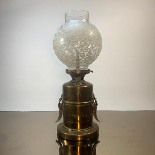 A/B B.A. HJORTH & Co SWEDEN - Lampe à huile - LAMPE À, Antiek en Kunst, Antiek | Overige Antiek