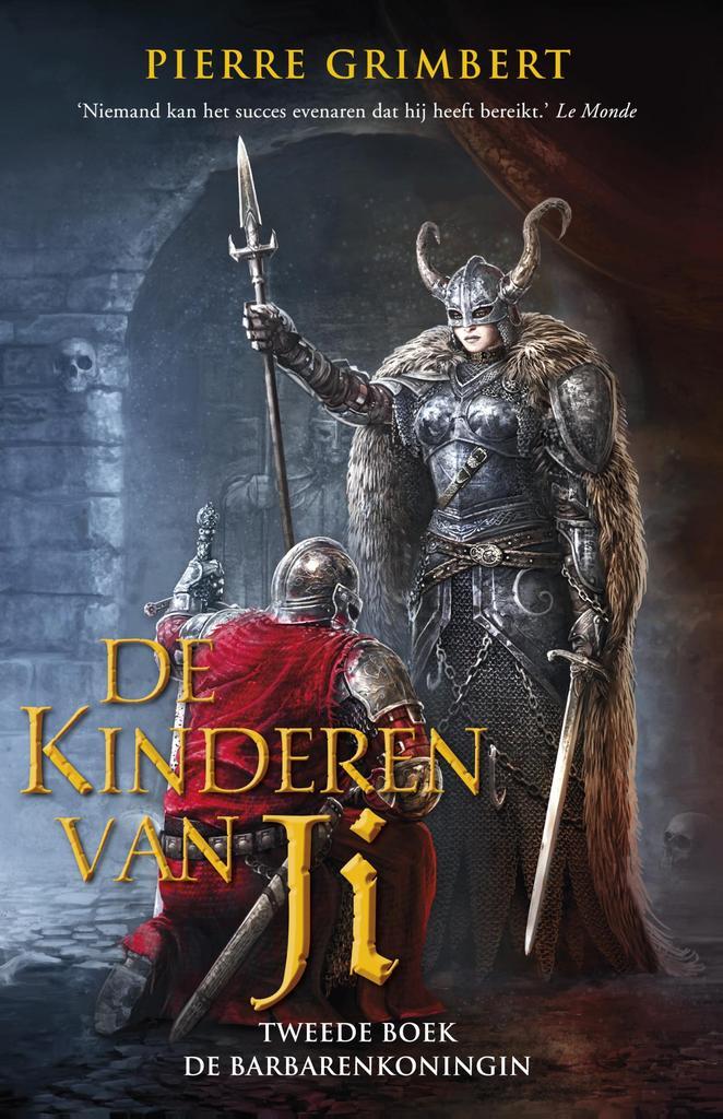 De Barbarenkoningin / De kinderen van Ji / 2 9789024572878, Boeken, Fantasy, Gelezen, Verzenden