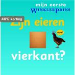 WP Doorkijkboeken zijn eieren vierkant? / Mijn eerste, Boeken, Verzenden, Gelezen