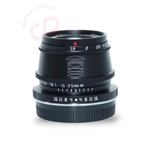 TTArtisan APS-C 35mm f1.4 MFT Black (Panasonic) nr. 3390, Audio, Tv en Foto, Foto | Lenzen en Objectieven, Zo goed als nieuw, Ophalen of Verzenden