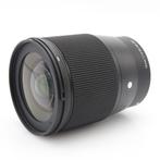 Sigma 16mm F/1.4 DC DN Contemporary Sony E | Occasion, Ophalen of Verzenden