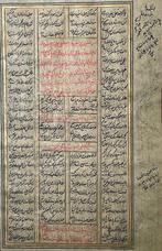 Jalal al-Din Rumi - The Mathnawi (Arabic: ) - 1600