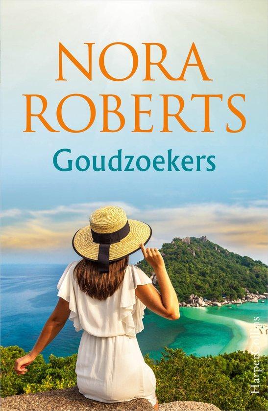 Goudzoekers 9789402715538 Nora Roberts, Livres, Romans, Envoi