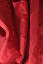 SanLeucio1789 - Raso - seta | Galatea - glamour rood- -, Huis en Inrichting, Nieuw