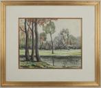 Paul Emile Pissarro (1884-1972) - The Orne in Autumn, Antiek en Kunst