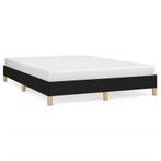 Bed Zonder Matras - Zwart 140x200 - OP = OP! (bedframe), Verzenden, Zwart, Nieuw, 140 cm
