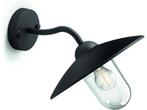 Philips Hammock buitenwandlamp - zwart, Verzenden, Nieuw