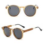 Retro Ronde Zonnebril - Gepolariseerd Driving Shades Vintage, Verzenden, Nieuw