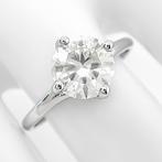 Zonder Minimumprijs - Ring - 14 karaat Witgoud - 1.60ct. tw., Nieuw