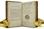 Napoléon - Code Civil des Français - 1805