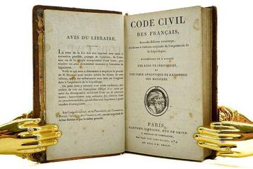 Napoléon - Code Civil des Français - 1805