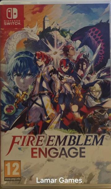 Fire Emblem Engage (nintendo switch tweedehands game) beschikbaar voor biedingen